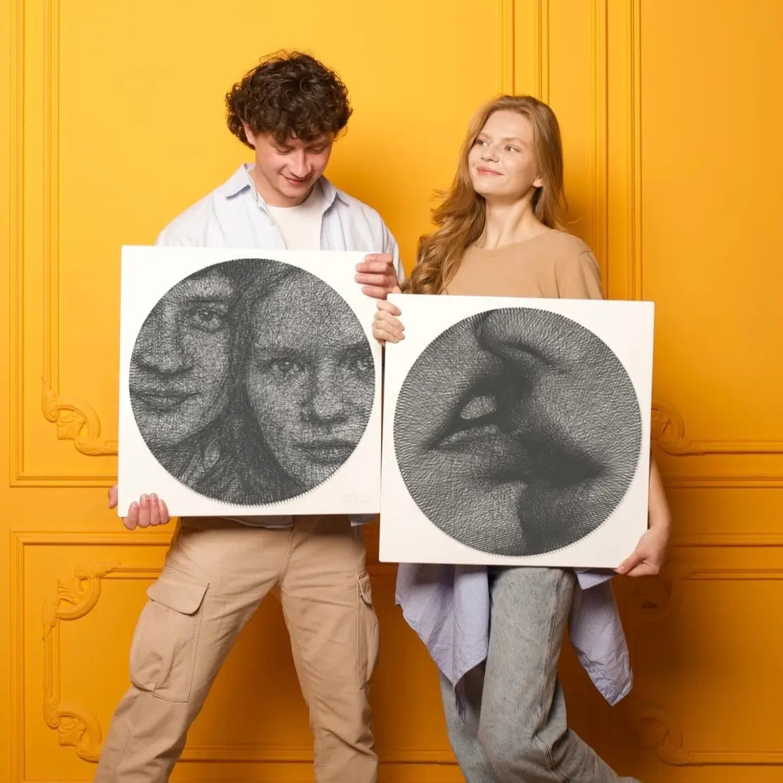 Marie Claire: Let’s String — The Creative Kit That’s a Hit Under the Christmas Tree