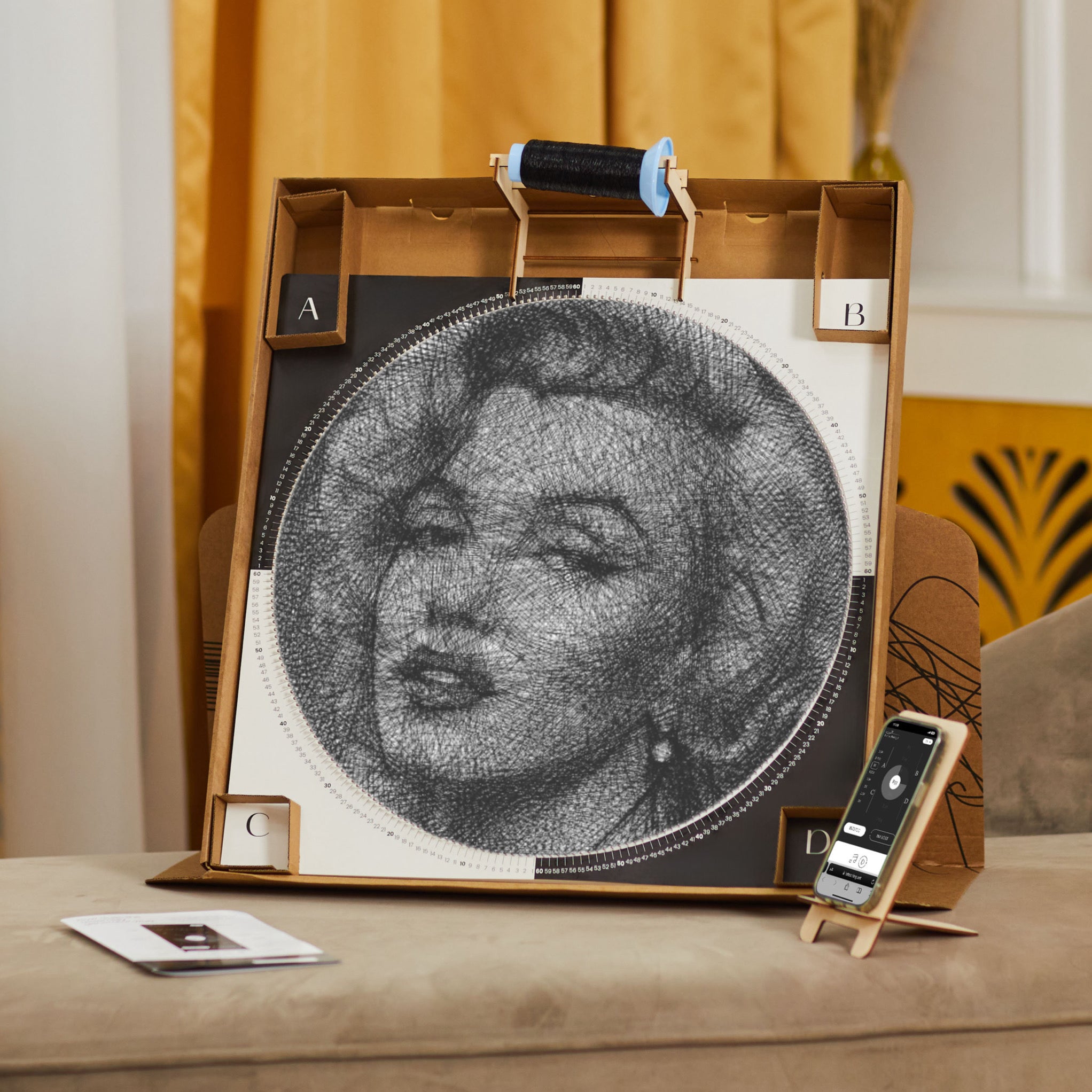 Let's String Kit - String Art