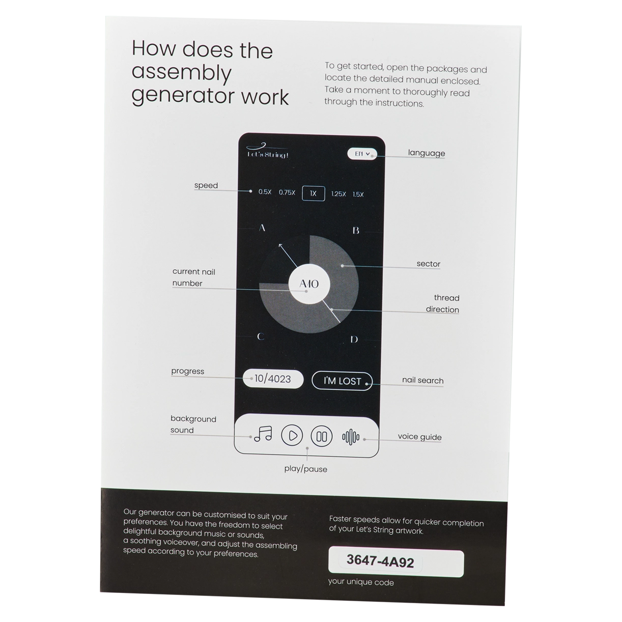 STRING ART FROM ANY OF YOUR PHOTO