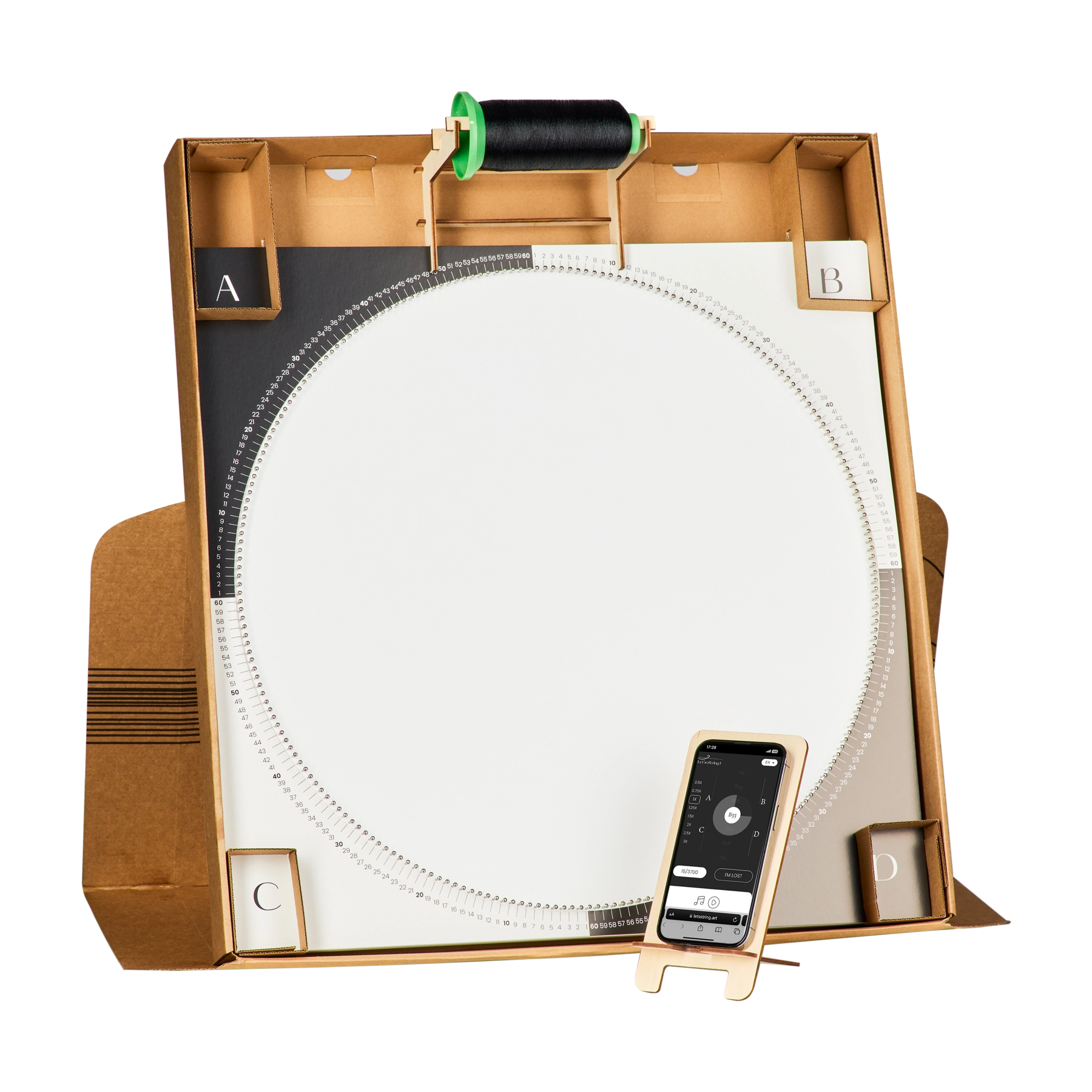 Let's String Kit - String Art