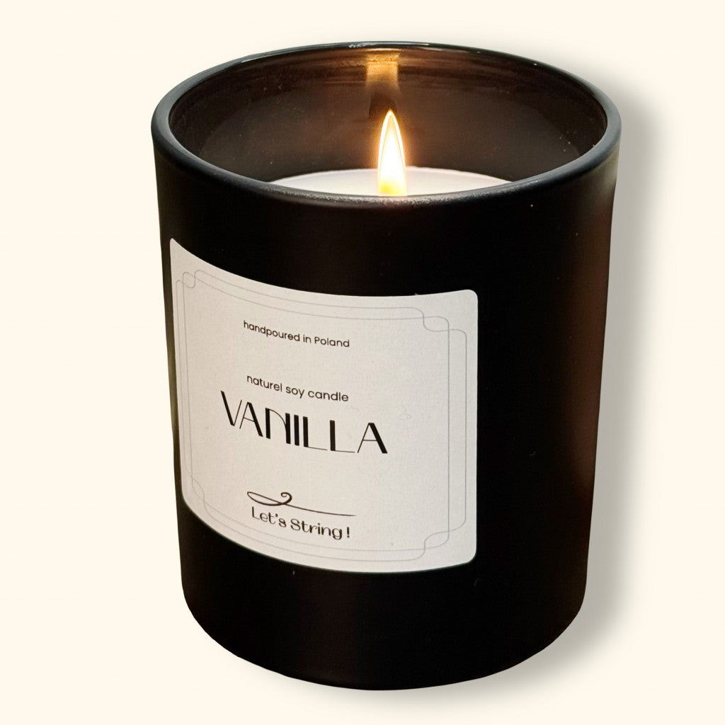 Natural Vanilla Candle